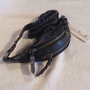 Simply Noelle Small Black Fanny Pac Belt Bag